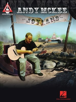 cover image of Andy McKee--Joyland (Songbook)